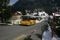 PU Gessinger, Bad Ragaz, SG 156'317 (Neoplan 312K, 2003) am 24.3.2007 in Valens. 