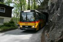 PU Gessinger, bad Ragaz, SG 50'513 (NAW/Hess BH4-515-24, 1992, ex PU Tinner, Sennwald) am 30.4.2008 unterwegs von Pf�fers nach Bad Ragaz. 