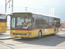 Setra S315 NF BE 568700 beim Bahnhof Brienz