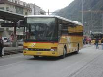 Setra S315 UL VS 241985 beim Bahnhof in Brig