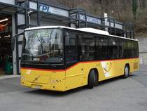 Volvo 8700 LE TI 215375 bei seiner Unterhalsgarage TPL in Lugano