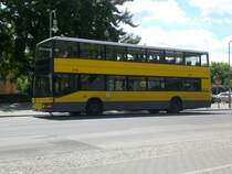 MAN-Doppeldecker auf der Linie M29 nach U-Bahnhof Hermannplatz am S-Bahnhof Anhalter Bahnhof.