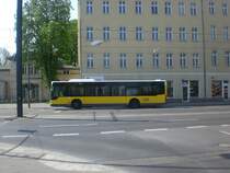 Mercedes-Benz O 530 II (Citaro Facelift) auf der Linie 259 nach Wei�ensee Stadion Buschallee/Hansastra�e an der Haltestelle Wei�ensee Falkenberger Stra�e/Berliner Allee.