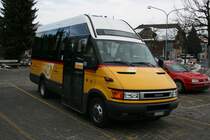 PU L�thi, Hinterfultigen, BE 221'299 (Iveco Daily) am 31.12.2008 in Riggisberg, Post. 