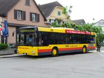 AAGL - MAN Nr.74  BL 6862 unterwegs als Sch�lerkurs in Prattelen am 11.05.2009