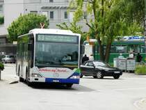 AAGL - Mercedes Citaro Nr.55  BL 7007  unterwegs auf der Linie 83 in Prattelen am 11.05.2009