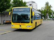 AAGL - Der Neue Mercedes Citaro Nr.73  BL 6663  unterwegs auf der Linie 83 in Prattelen am 11.05.2009