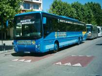 Irisbus Ar�s in der 15-Meter-Ausf�hrung als Busverbindung zwischen Marseille und Aix-en-Provence.