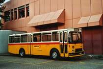 Buzzi, Bern BE 530'697 FBW/R&J (ex Burri, Teuffenthal) am 29. April 2009 Thun, Schadausaal