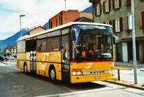 Marchetti, Airolo Nr. 4/TI 217'891 Setra am 30. April 2009 Biasca, Bahnhof