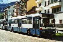 Marchetti, Airolo UR 9345 Mercedes O 405 (ex Gut, Binz Nr. 18) am 30. April 2009 Airolo, Bahnhof