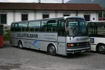 Zillertalbahn SZ980BS (Setra 211H) am 24.7.2008 in Jenbach. 