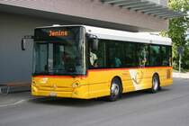 PU Ackermann, Says, GR 87'078 (Heuliez GX127, 2007) am 6.8.2008 am Bahnhof Landquart. 