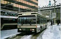 Aus dem Archiv: SVB Bern Nr. 113/BE 388'113 Volvo/R&J am 10. Februar 1999 Bern, Bahnhof