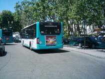 Neuer Citaro Facelift, Wagen 590, in Aix-en-Provence (Südfrankreich).