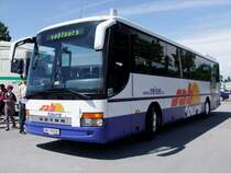 SETRA der SAB-Tours hat Fu�ballfan´s zum Bundesligaspiel SV-Ried � SK-STURM nach Ried gekarrt;090531