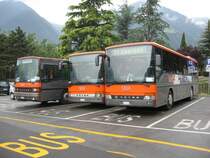 Drei Setras in Schenna/Sdtirol am 17.5.07