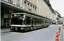 Aus dem Archiv: SVB Bern Nr. 218/BE 513'218 MAN am 1. M�rz 1999 Bern, Bahnhof