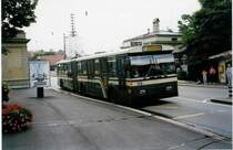 Aus dem Archiv: SVB Bern Nr. 59 FBW/Hess Gelenktrolleybus am 12. Juli 1999 Bern, B�rengraben