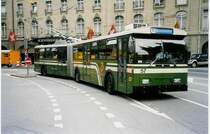 Aus dem Archiv: SVB Bern Nr. 57 FBW/Hess Gelenktrolleybus am 12. Juli 1999 Bern, Bahnhof