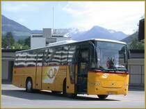 Volvo von Auto da Posta in Ilanz fhrt durch das Lugnez nach Vrin. (20.05.2007)