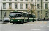 Aus dem Archiv: SVB Bern Nr. 35 FBW/R&J Gelenktrolleybus am 25. November 1999 Bern, Bahnhof