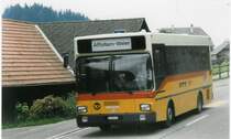 Aus dem Archiv: Trachsel, Hasle-R�egsau BE 102'412 MAN am 10. Juli 1998 in Affoltern im Emmental