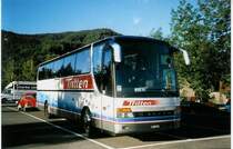 Aus dem Archiv: Tritten, Zweisimmen BE 26'689 Setra am 12. Juli 1998 Thun, Seestrasse