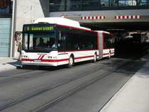 Am 02.06.09 verl�sst Neoplan 511 den Hbf auf linie 9.