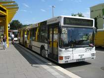 Am 02.06.09 steht MAN NG 312 539 als Linie 16 in Zw�tzen.