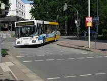 Am 02.06.09 legt sich O 405N� 534 an der Heinrichstr. in die Kurve.