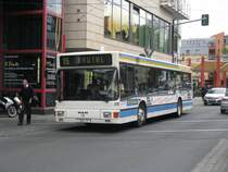 MAN NL 222 230 am 03.06.09 in Jenas Stadtzentrum auf Linie 15