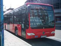 Citaro LE � (S�dBadenBus) am Freiburger Hauptbahnhof am 10.06.2009. Wagen 356.