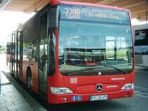 Citaro LE � (S�dBadenBus) am Freiburger Hauptbahnhof am 10.06.2009. Wagen 475.