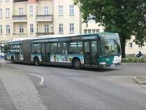 Mercedes-Benz O 530 I (Citaro) auf der Linie 694 nach Drewitz Stern-Center/Gerlachstra�e am S-Bahnhof Babelsberg/Schulstra�e.