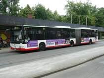 03.06.09,MB-CITARO der HCR Nr.95 in Wanne Eickel.