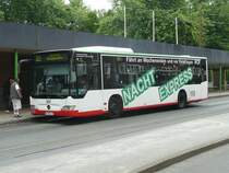 03.06.09,MB-CITARO der HCR Nr.27 in Wanne Eickel.