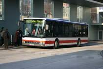 S�dbadenBus/Behringer, Erzingen WT-AB-667 (Setra 315NF) am 23.12.2006 in Schaffhausen, Bahnhof.