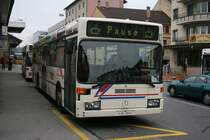 TPN, Nyon, VD 1'169 (MB O405N) am 27.12.2006 in Nyon, gare.
