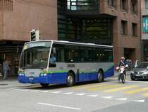 TPL - VanHool  Nr.206  TI 139522 unterwegs auf der Linie 11 in der Stadt Lugano am 13.05.2009