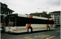 Aus dem Archiv: TSG Blumenstein Nr. 2/BE 26'748 MAN am 14. September 1998 Thun, Bahnhof