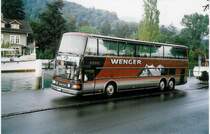 Aus dem Archiv: Wenger, Interlaken Nr. 6/BE 200'960 Setra am 28. August 1999 Thun, Schiffl�ndte