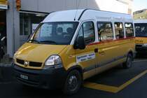PU Haas, Appenzell, AI 8'368 (Renault Master dci120) am 29.12.2006 in Appenzell, Bahnhof.