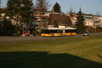 Regie B�lach Nr. 21 (MAN NG363/A23, 2002, heute Nr. 144) am 21.2.2007 in Oberr�ti (Gde. Winkel ZH). 