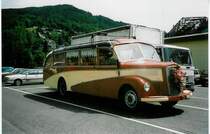 Aus dem Archiv: W�thrich, Ursenbach BE 35'185 Mercedes am 5. Juni 1998 Thun, Seestrasse