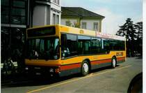 Aus dem Archiv: AAGL Liestal Nr. 58/BL 7528 MAN/G�ppel am 8. Oktober 1997 Liestal, Bahnhof