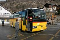 PU Epiney, Ayer, VS132'770 (MB O404, 1999) am 24.2.2007 in Vissoie, Poste. 