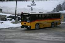 PU Epiney, Ayer, VS 77'278 (NAW/R&J BH4-23, 1991) am 24.2.2007 unterwegs in Grimentz. 