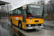 SBB Busbetrieb Unterland-Kerenzerberg / Niederer, Filzbach, Nr. 6 (GL 340, NAW/Lauber BH4-23, 1989) am 26.2.2007 in Ziegelbr�cke.