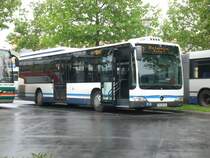 Mercedes-Benz O 530 LE � (Citaro) auf der Linie 608 nach R�bben am Hauptbahnhof.
